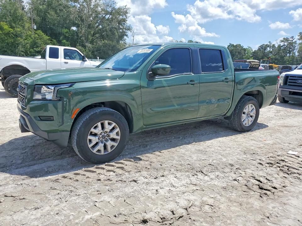 2023 NISSAN Frontier