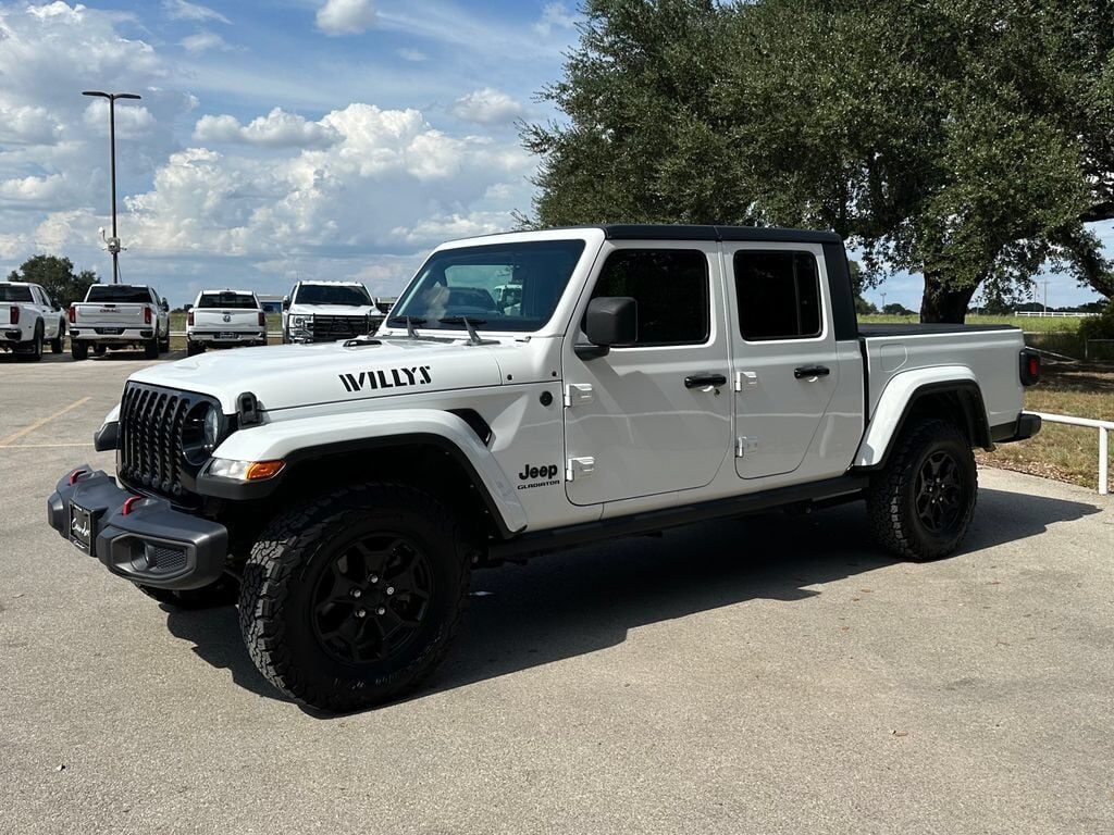 2022 JEEP Gladiator