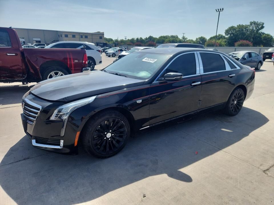 2017 CADILLAC CT6