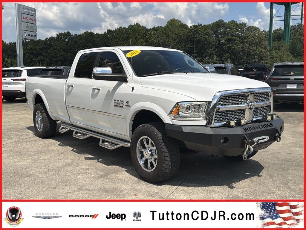 2015 RAM 3500