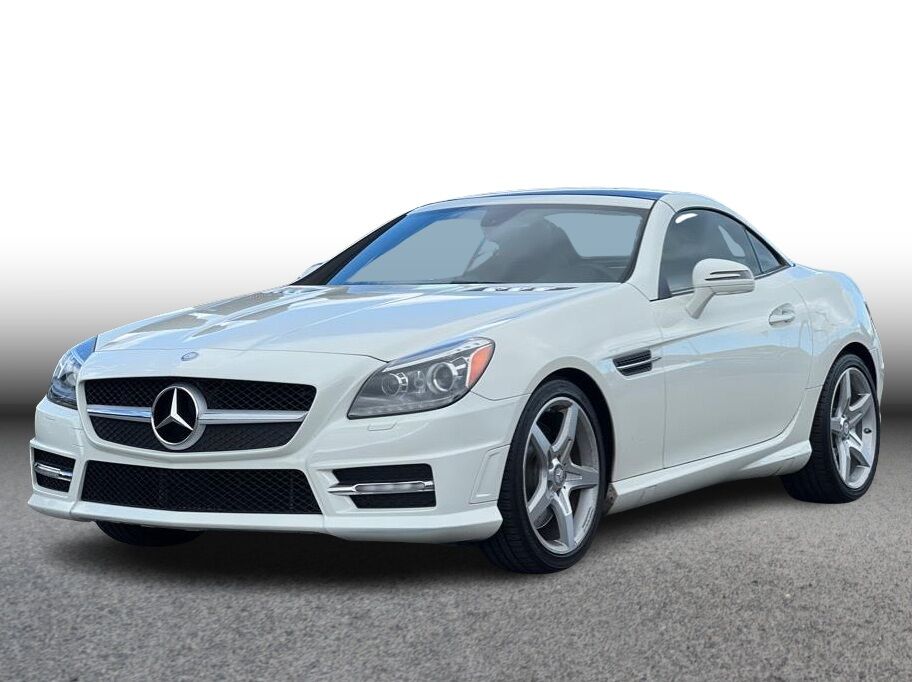 2012 MERCEDES-BENZ SLK-Class