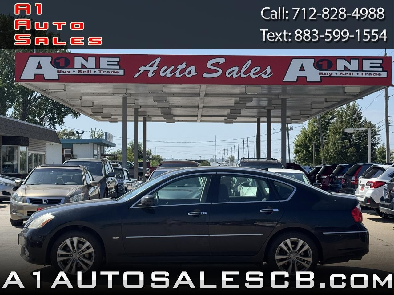 2009 INFINITI M35