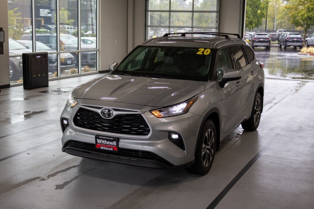 2020 TOYOTA Highlander