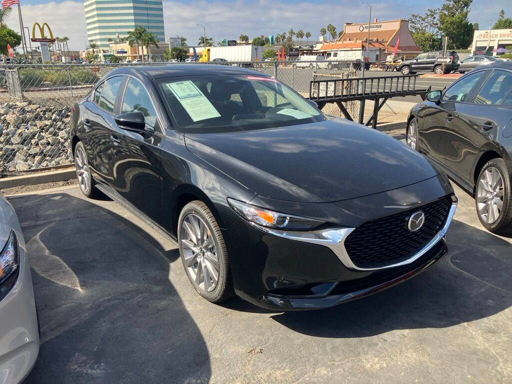 2026 MAZDA Mazda3