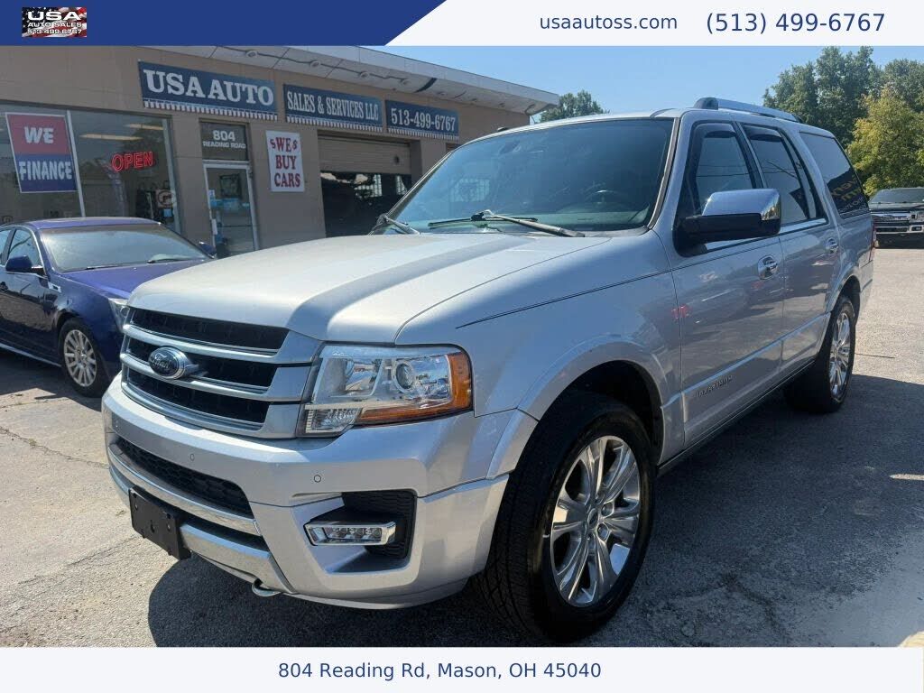 2016 FORD Expedition