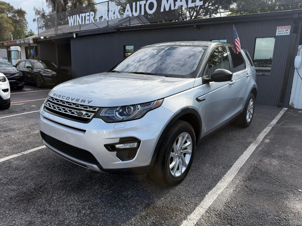 2018 LAND ROVER Discovery Sport
