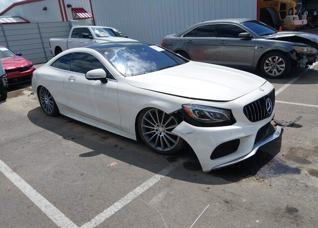 2016 MERCEDES-BENZ S-Class