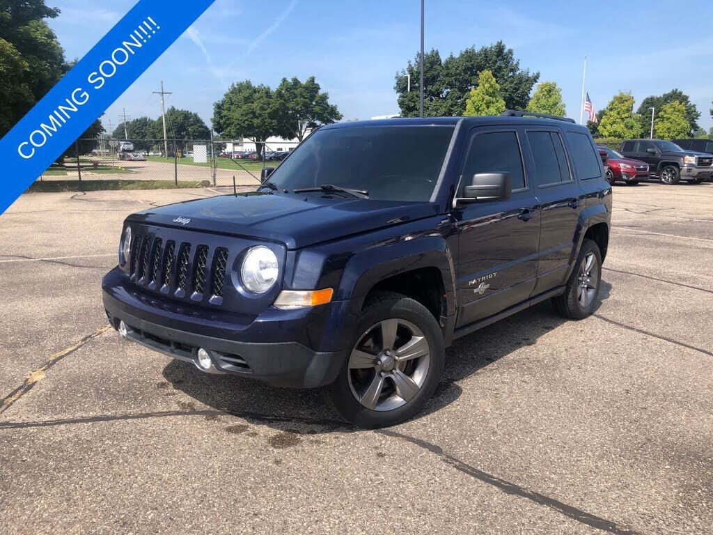 2014 JEEP Patriot