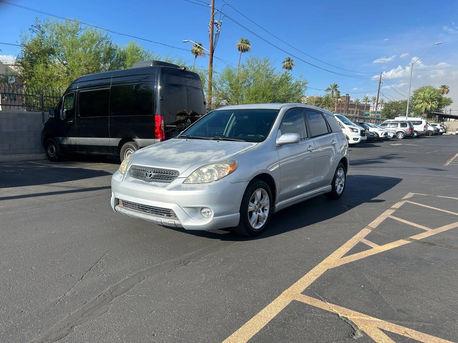 2007 TOYOTA Corolla Matrix
