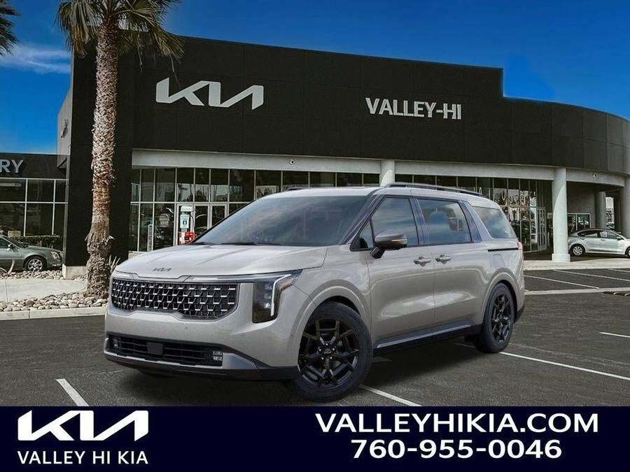 2027 KIA Carnival
