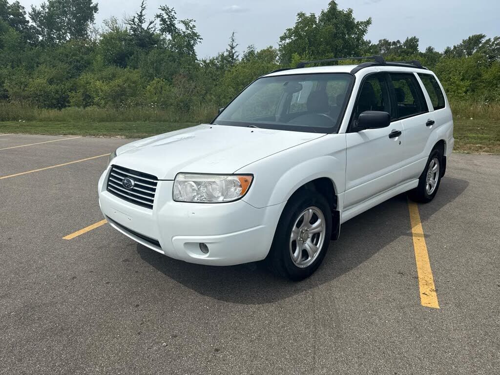 2006 SUBARU Forester