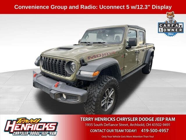 2025 JEEP Gladiator