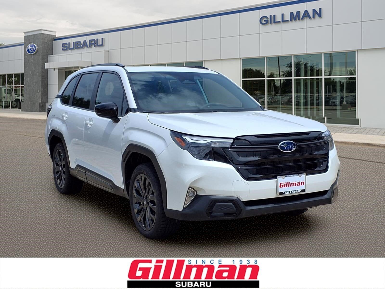 2026 SUBARU Forester
