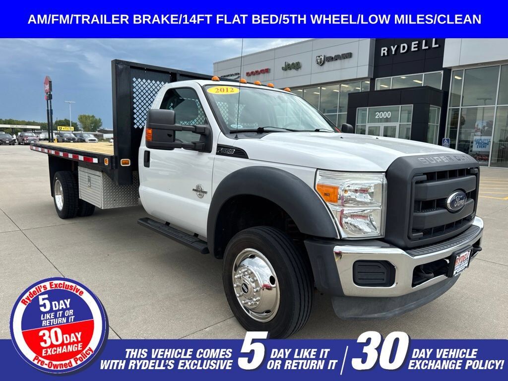 2012 FORD F-550