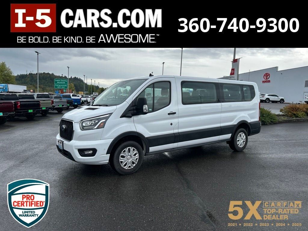 2023 FORD Transit
