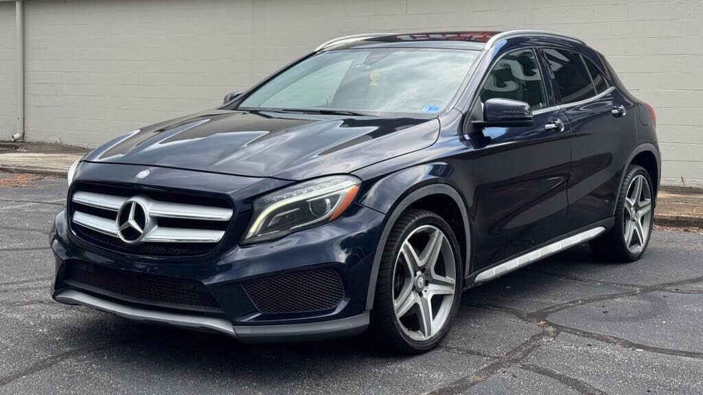 2017 MERCEDES-BENZ GLA-Class
