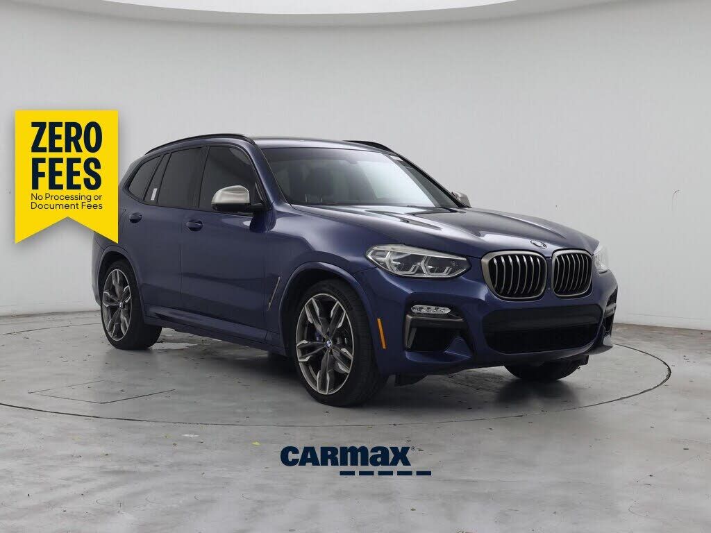 2018 BMW X3