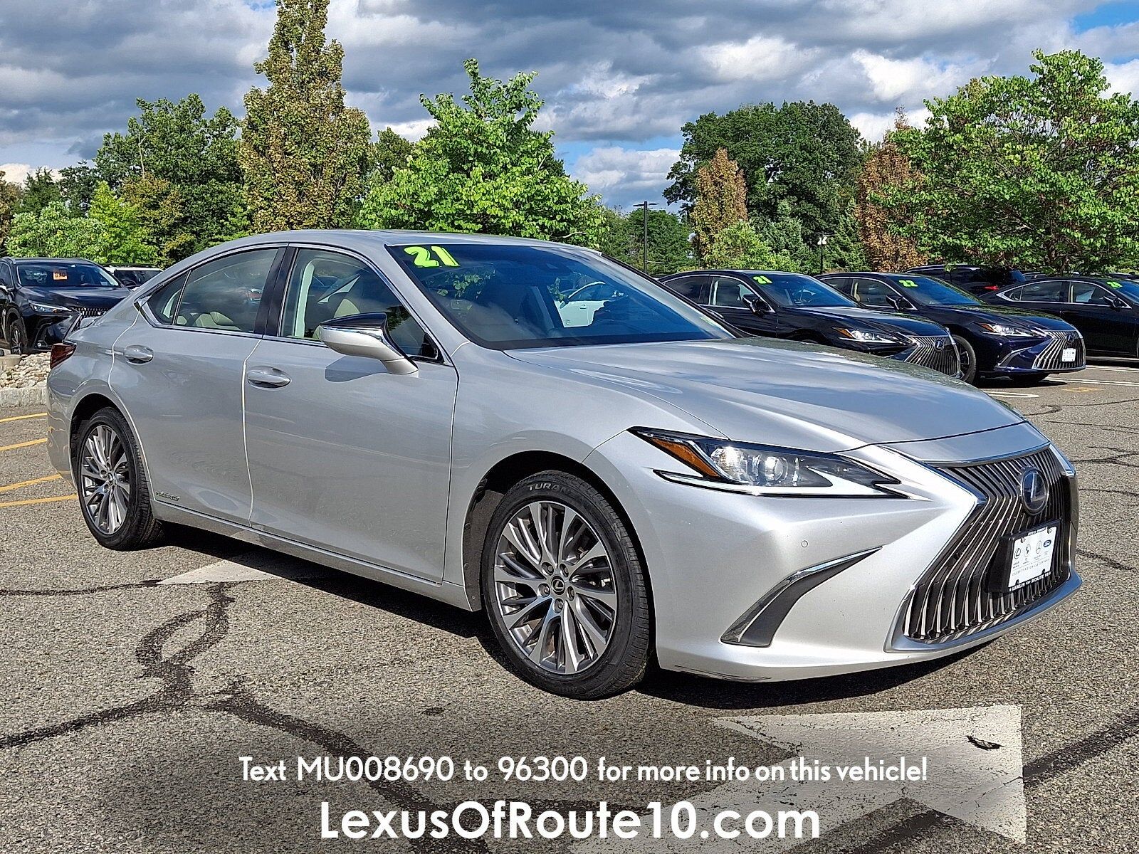 2021 LEXUS ES