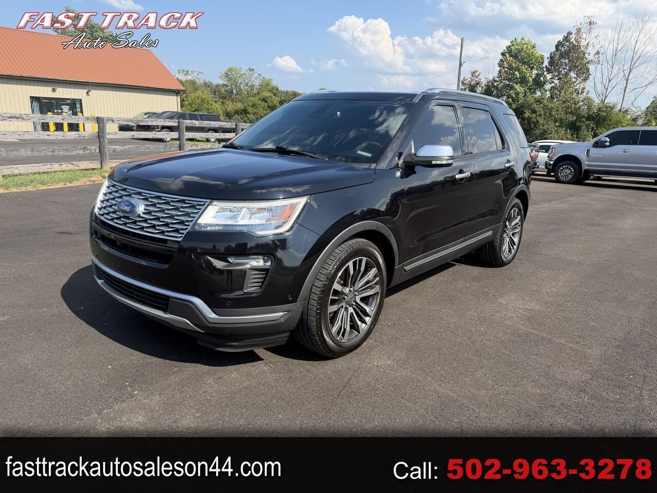 2019 FORD Explorer
