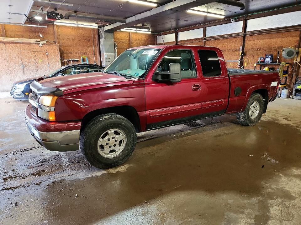 2004 CHEVROLET Silverado