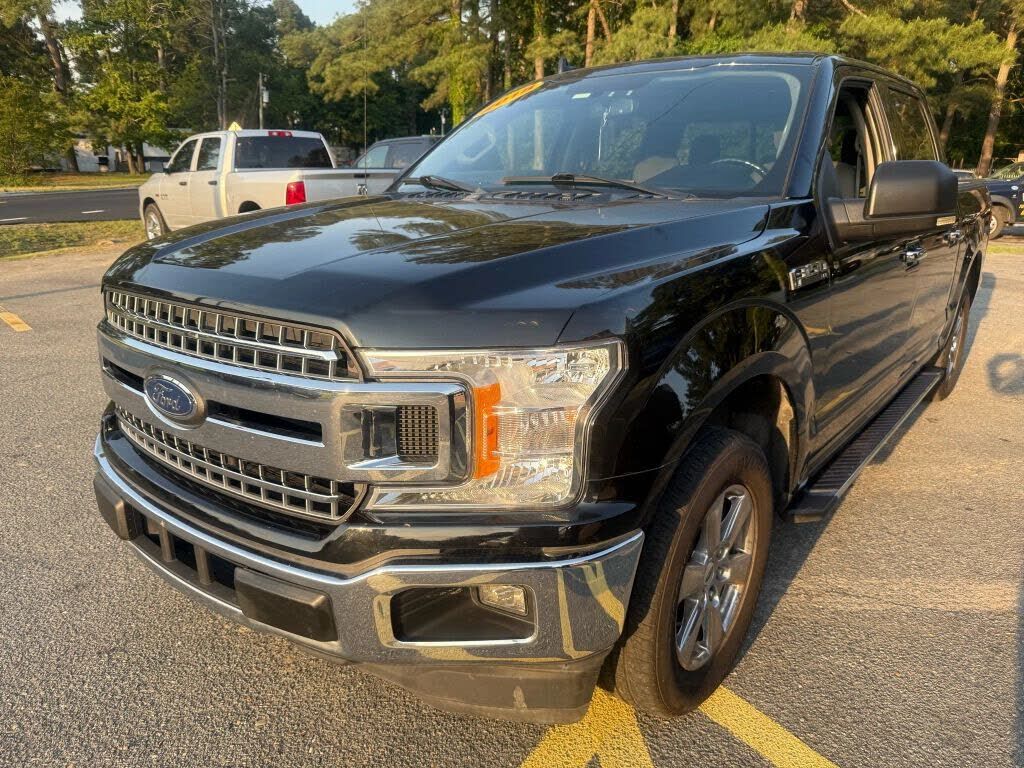 2018 FORD F-150