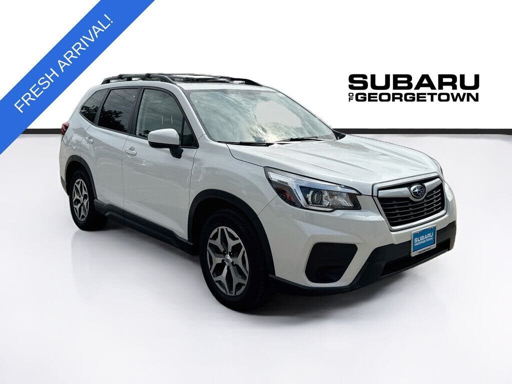 2019 SUBARU Forester