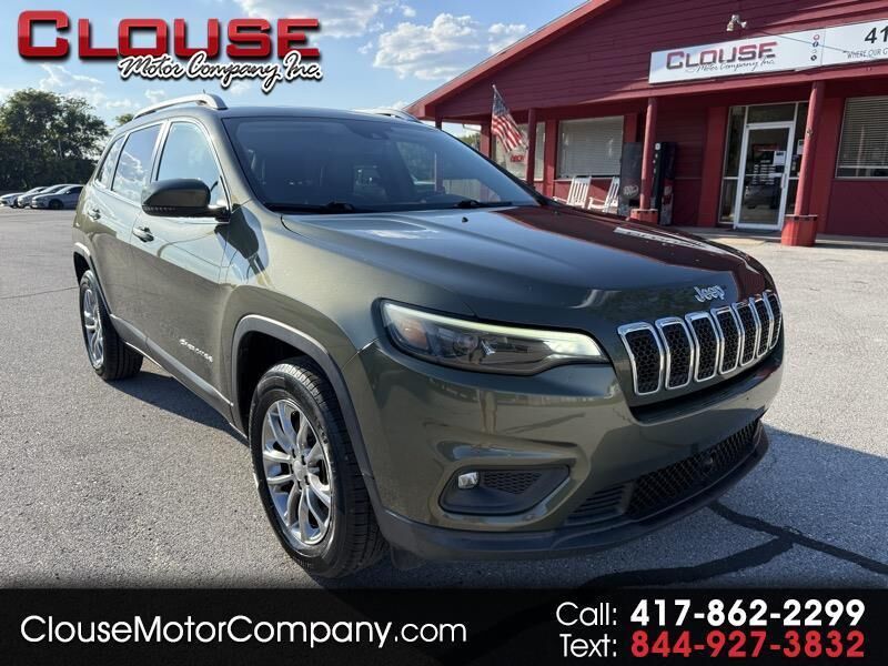 2021 JEEP Cherokee