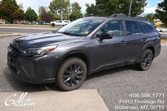 2024 SUBARU Outback