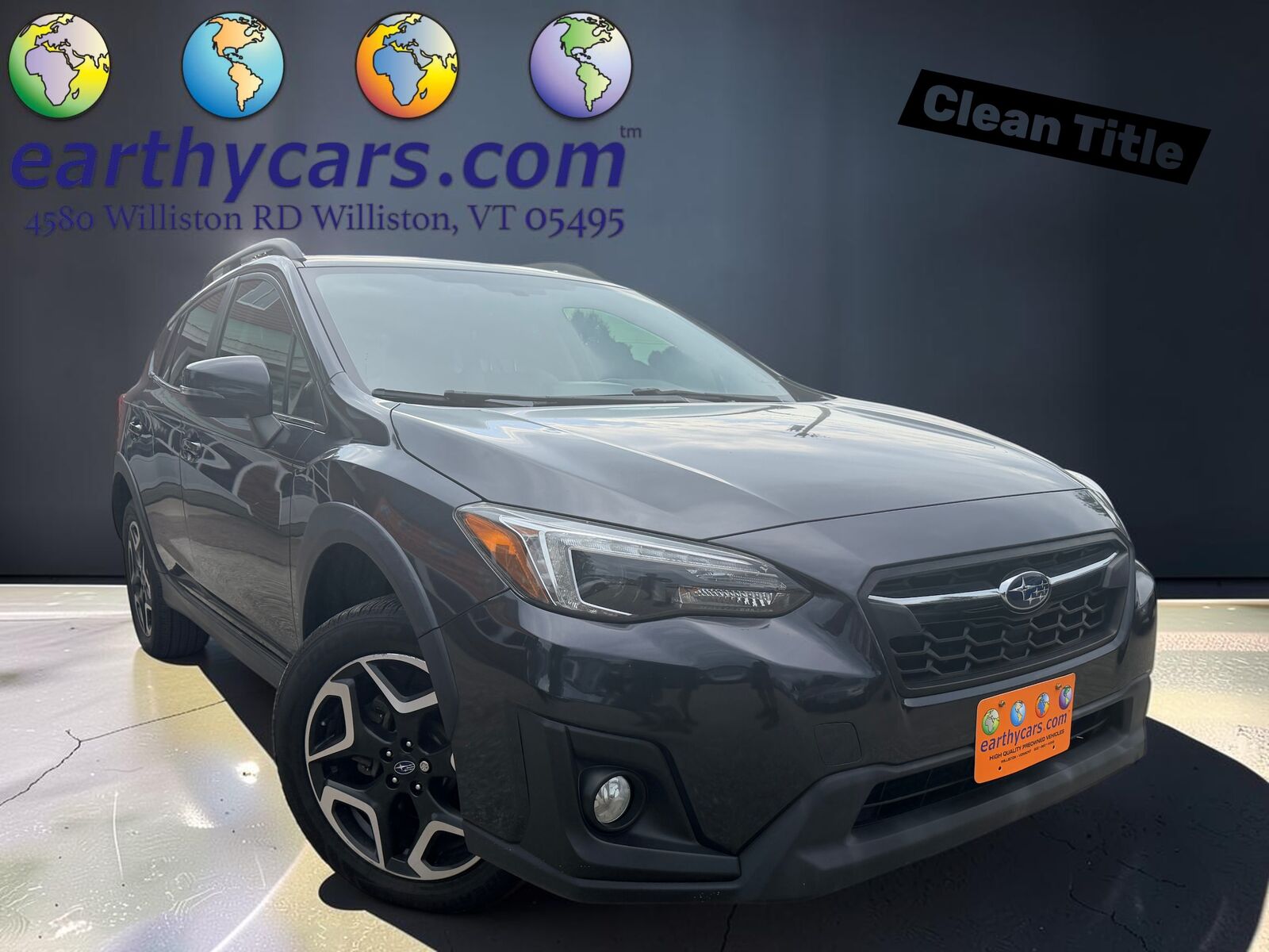 2019 SUBARU Crosstrek