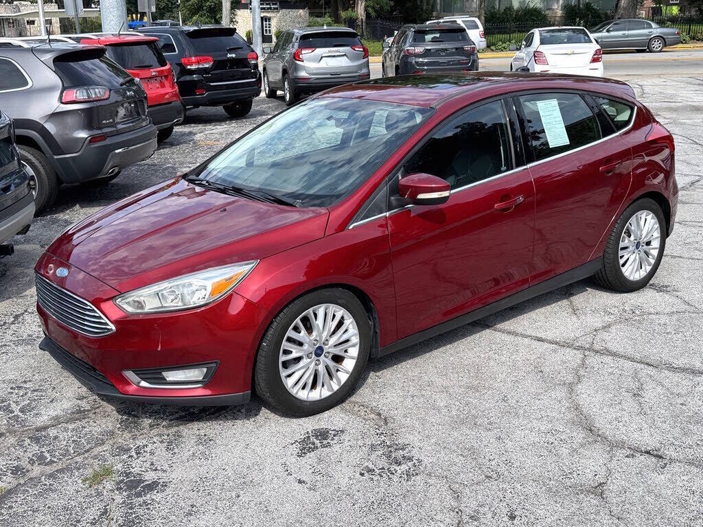 2015 FORD Focus
