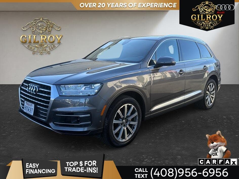 2019 AUDI Q7