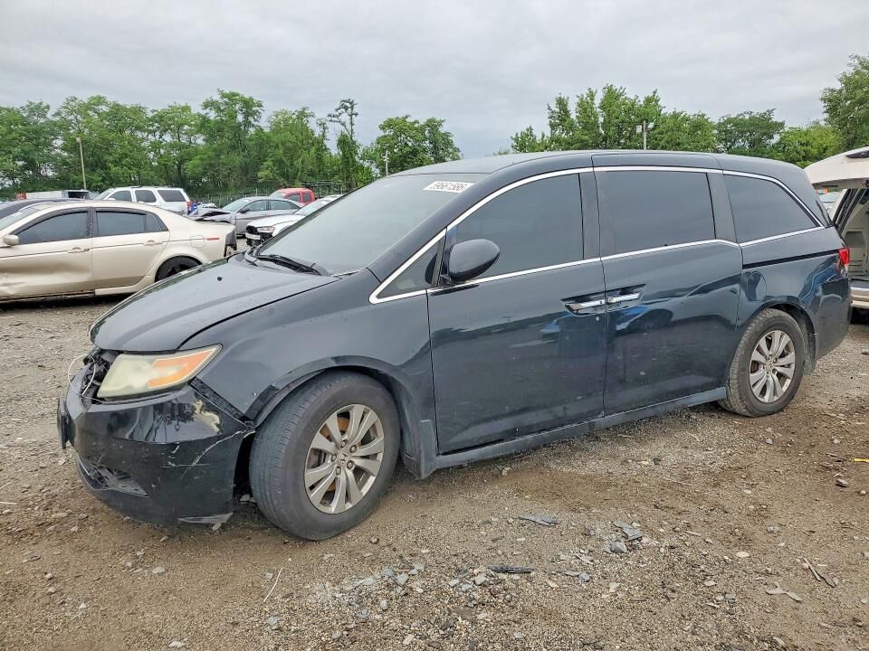2014 HONDA Odyssey