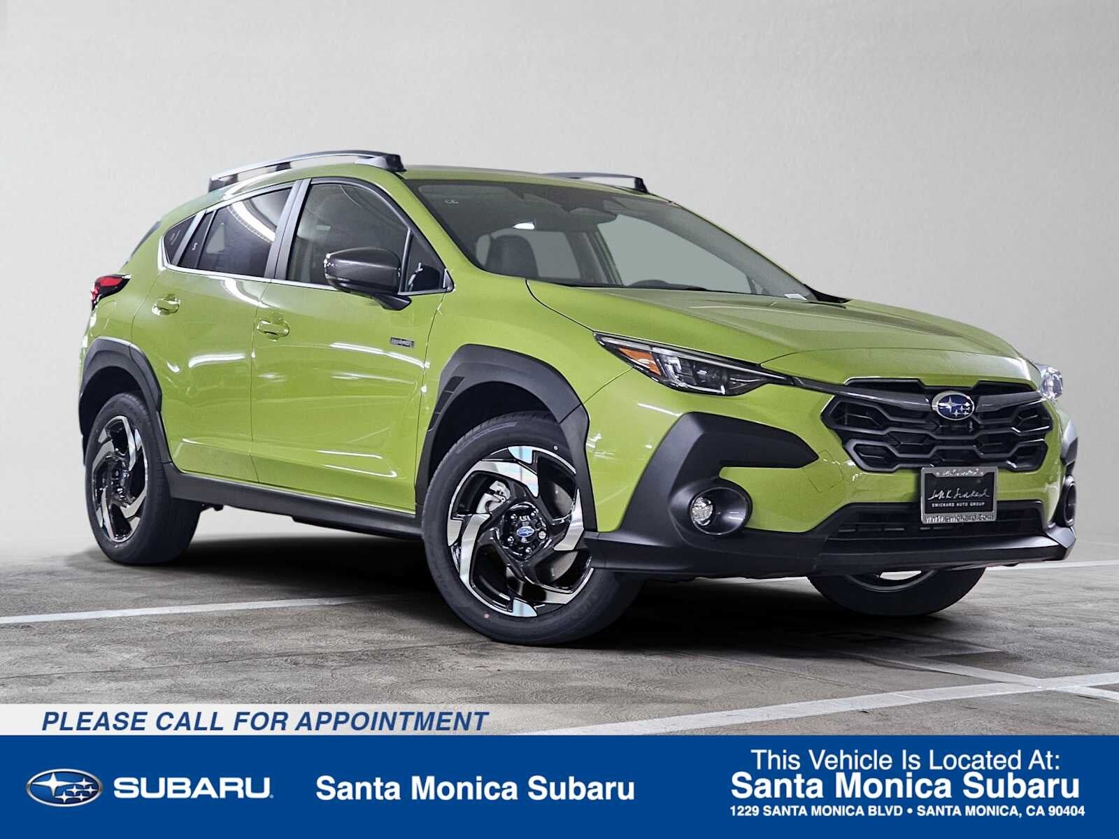 2026 SUBARU Crosstrek