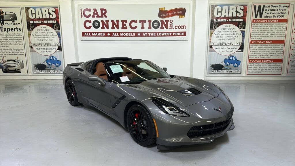 2016 CHEVROLET Corvette