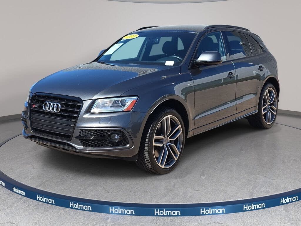 2015 AUDI SQ5
