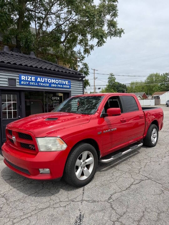 2012 DODGE Ram