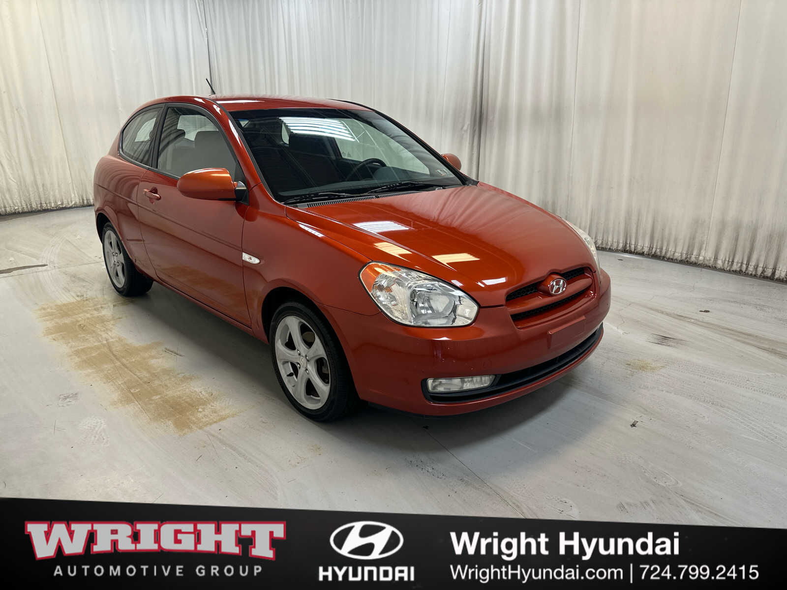 2007 HYUNDAI Accent