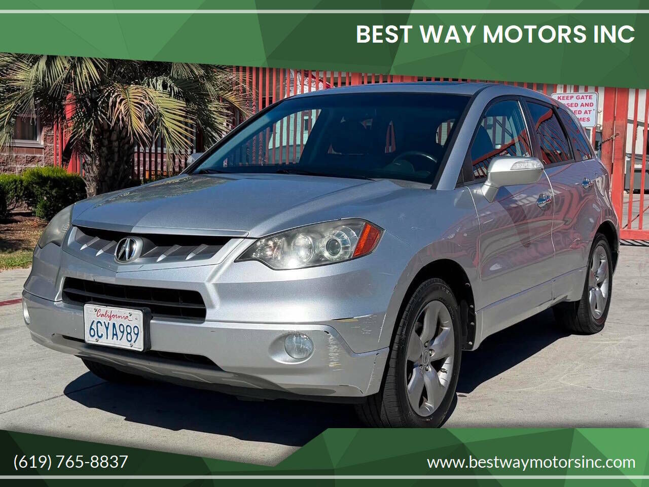 2008 ACURA RDX