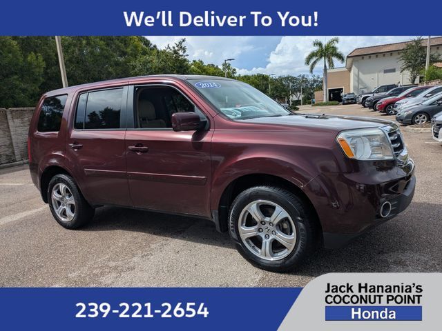 2014 HONDA Pilot