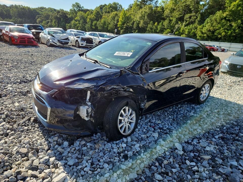 2019 CHEVROLET Sonic