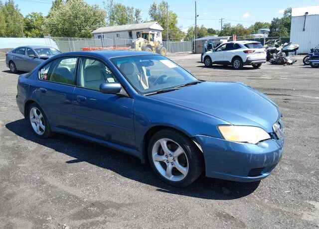 2007 SUBARU Legacy