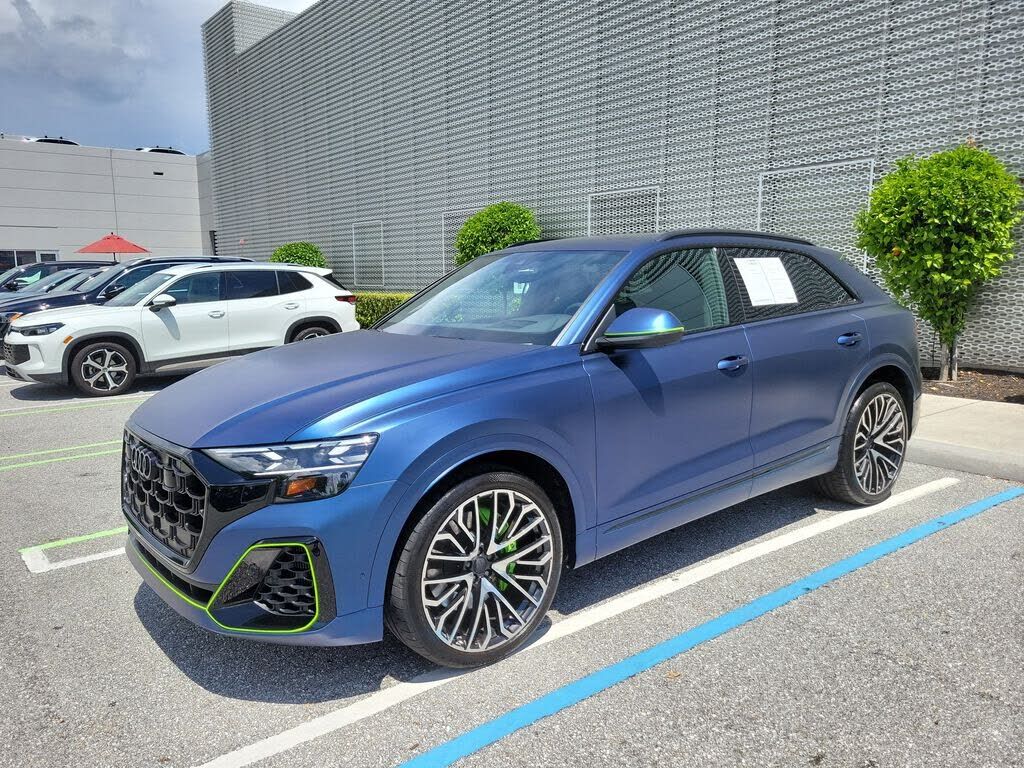 2026 Audi SQ8
