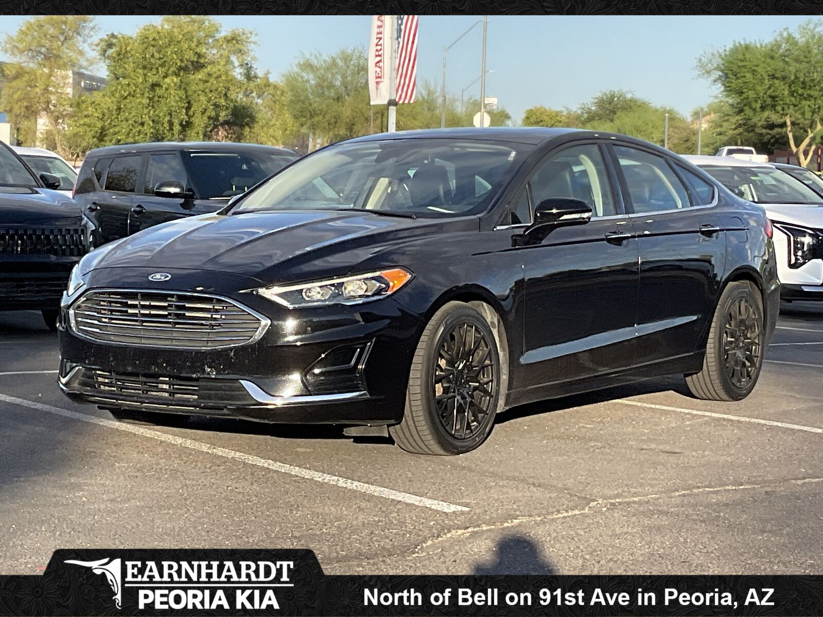 2020 FORD Fusion