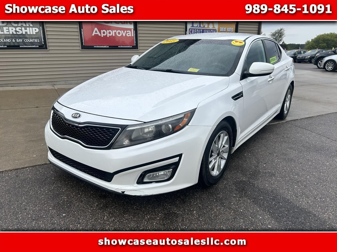 2015 KIA Optima