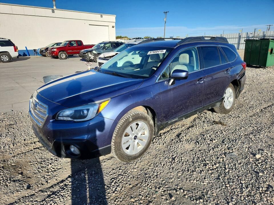 2015 SUBARU Outback