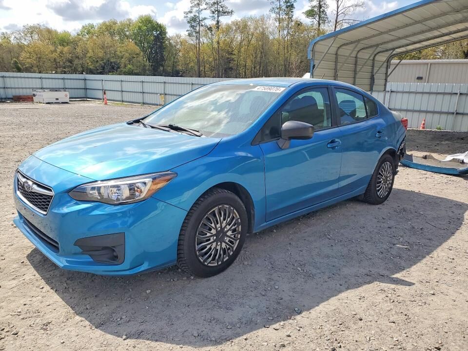 2018 SUBARU Impreza