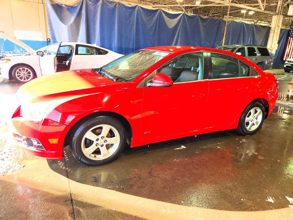 2014 CHEVROLET Cruze