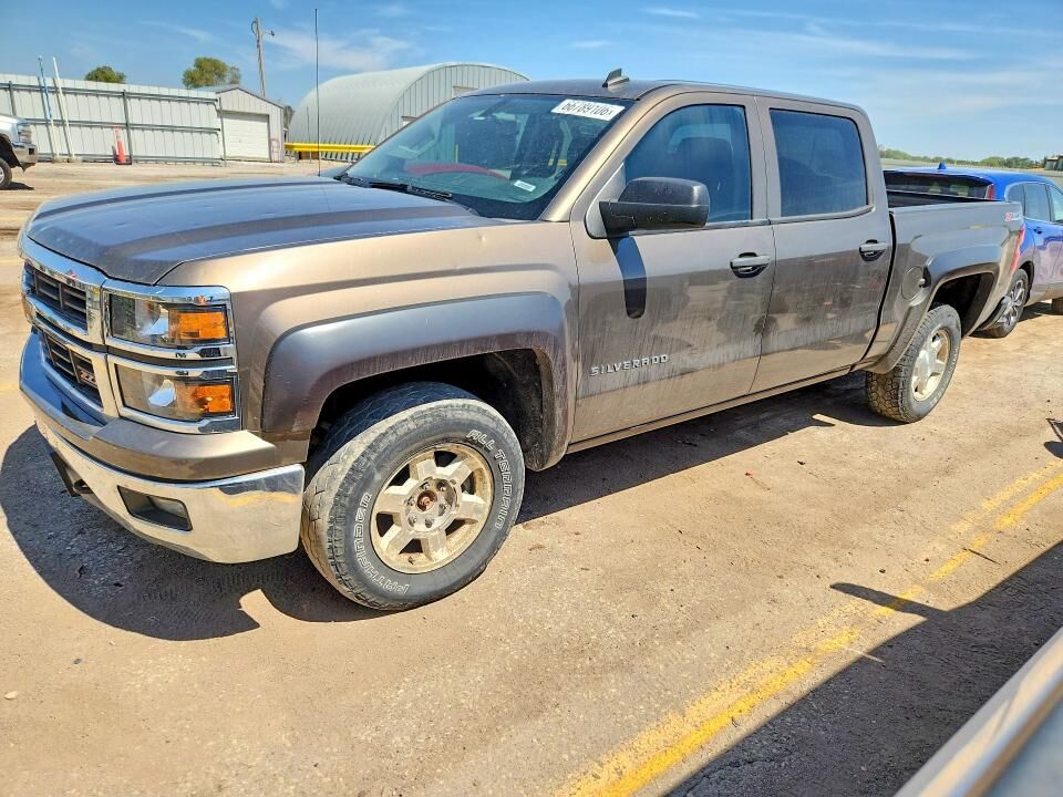 2014 CHEVROLET Silverado