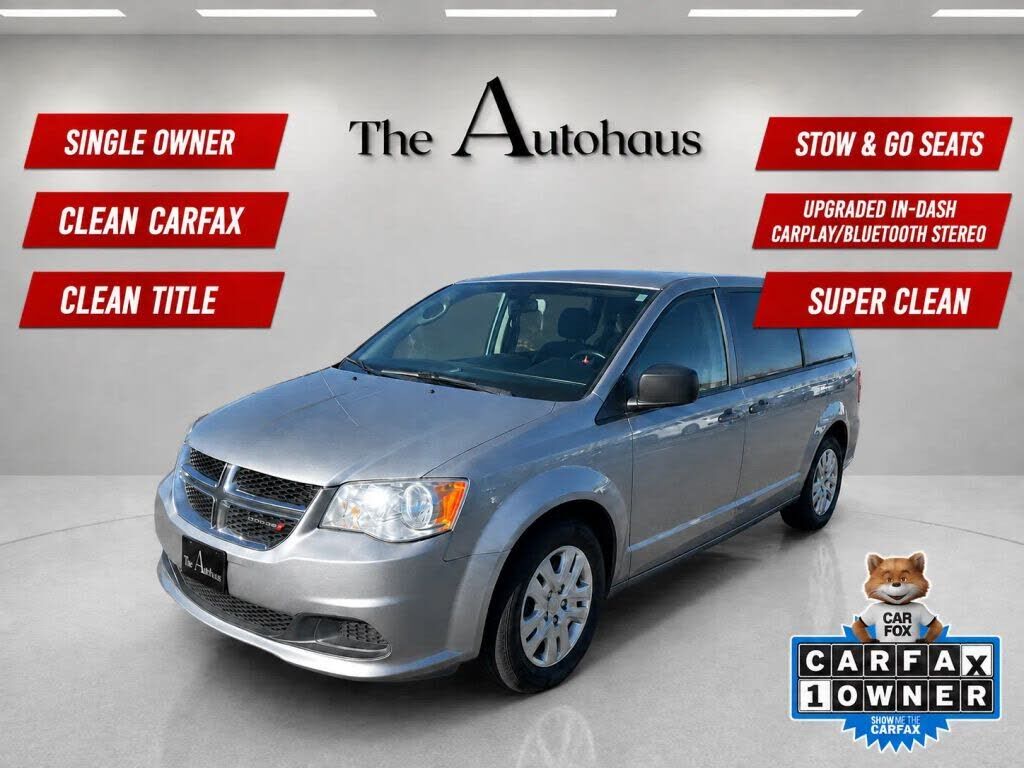 2019 DODGE Grand Caravan