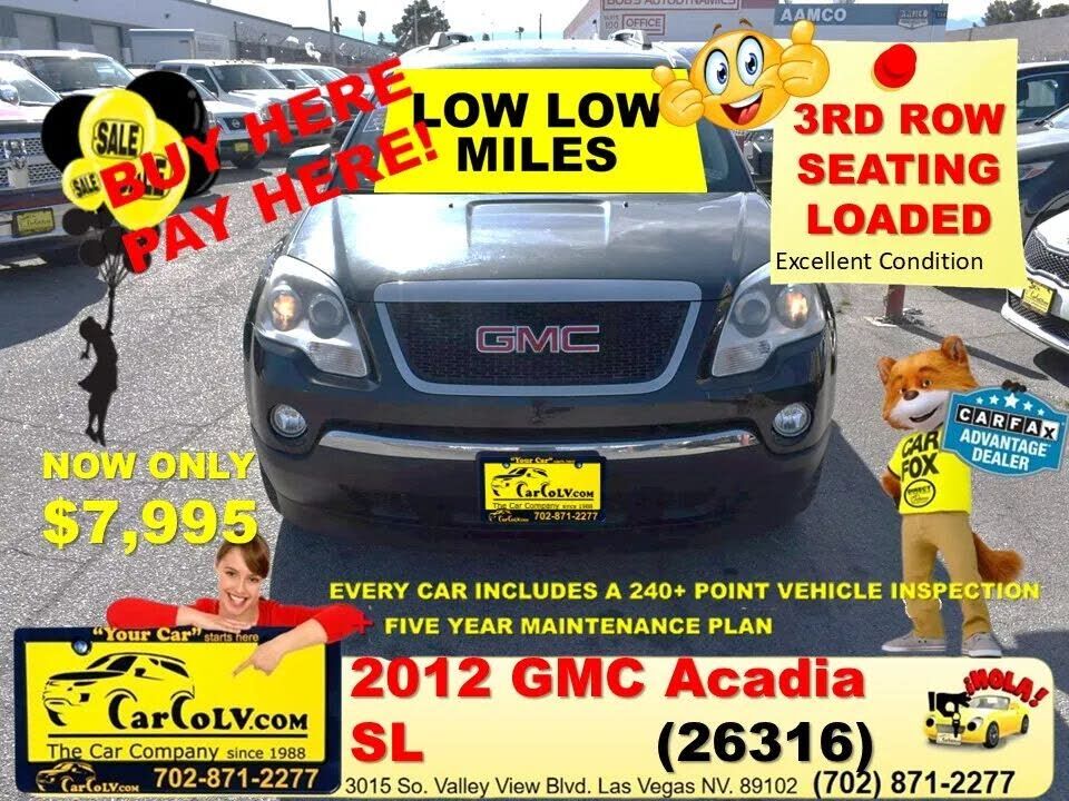 2012 GMC Acadia